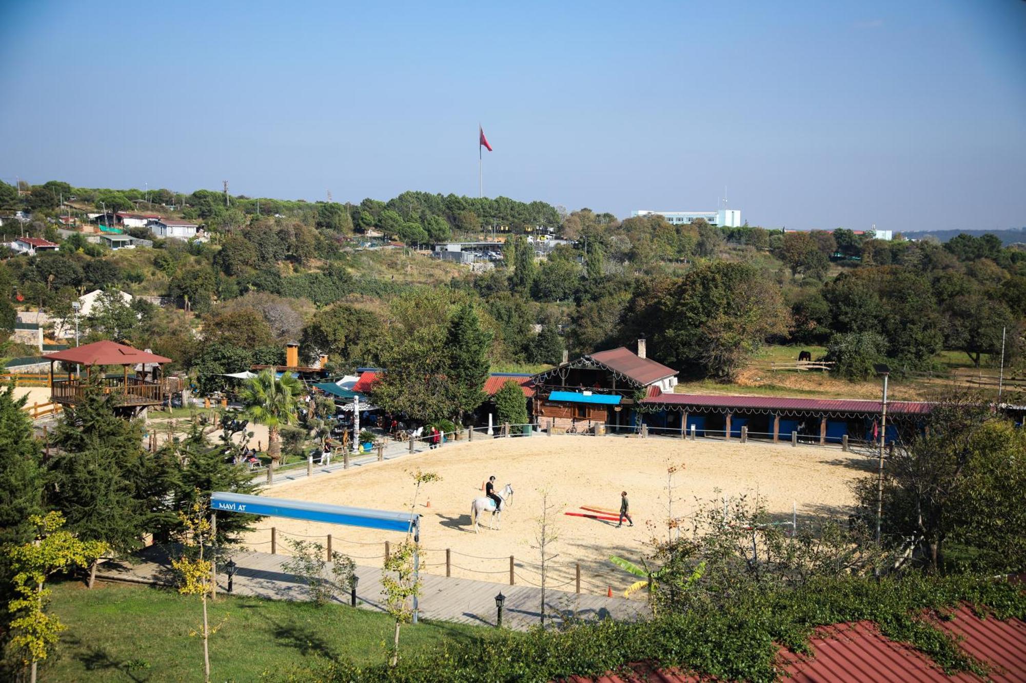 Mavi At Hotel Blue Horse Gumusdere Εξωτερικό φωτογραφία