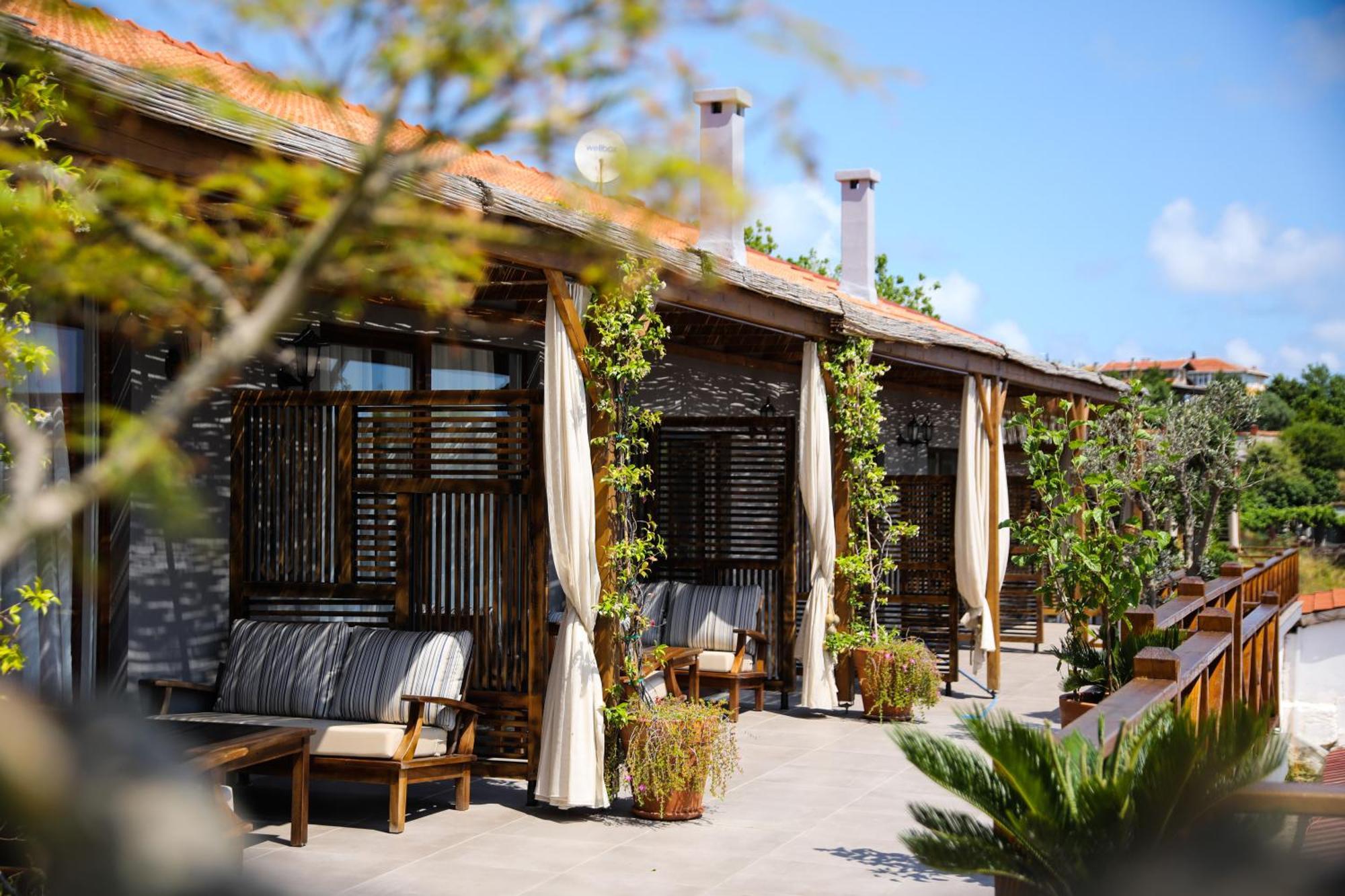 Mavi At Hotel Blue Horse Gumusdere Εξωτερικό φωτογραφία