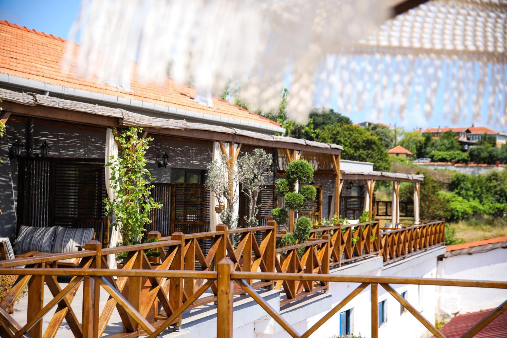 Mavi At Hotel Blue Horse Gumusdere Εξωτερικό φωτογραφία